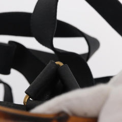 Gucci Vintage Bamboo Backpack Suede