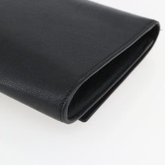Saint Laurent Chyc Clutch Leather