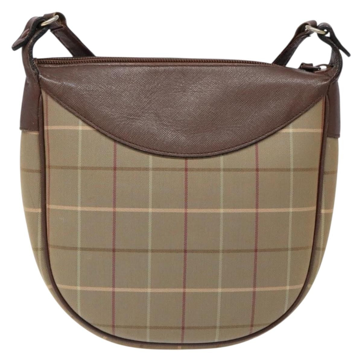 Burberry Nova check Shoulder bag Canvas