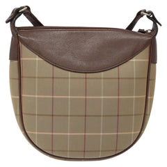 Burberry Nova check Shoulder bag Canvas