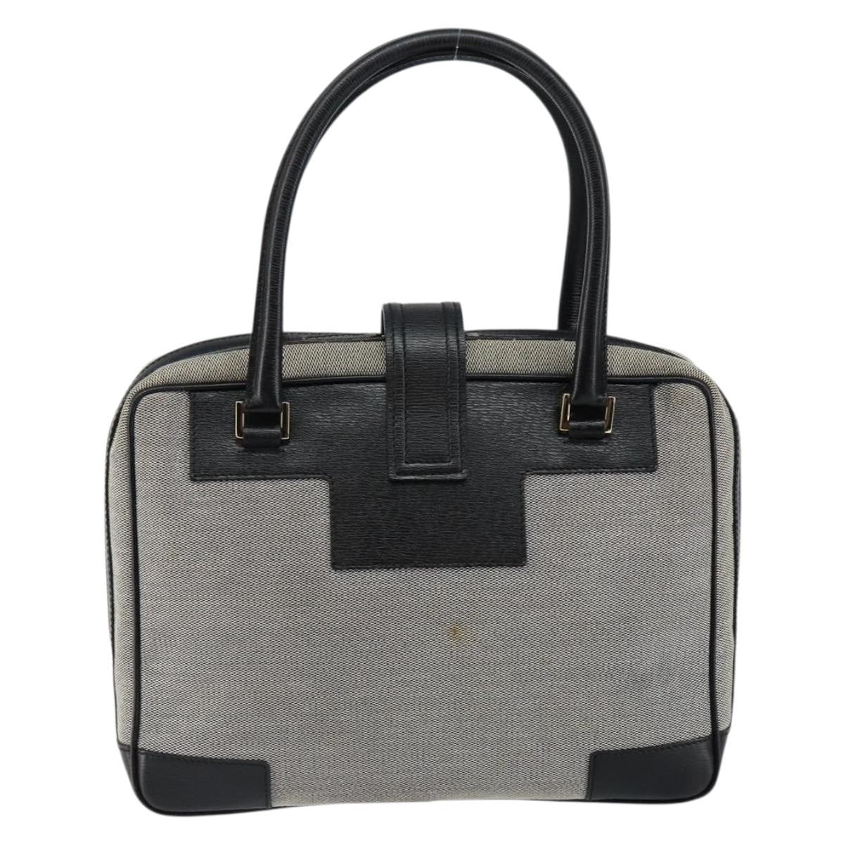 Gucci Vintage square G handbag Canvas