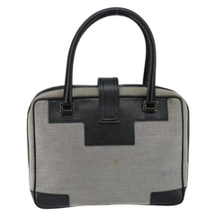 Gucci Vintage square G handbag Canvas