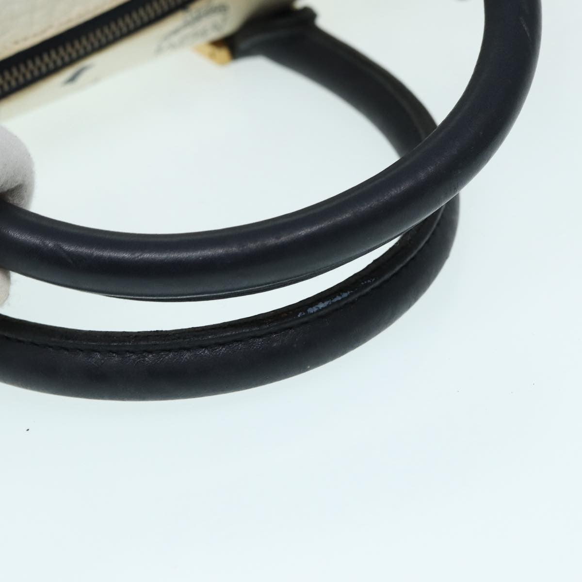 MCM Visetos logogramme Handbag Canvas and Leather