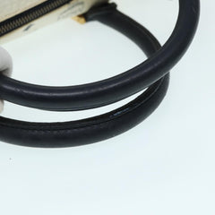 MCM Visetos logogramme Handbag Canvas and Leather