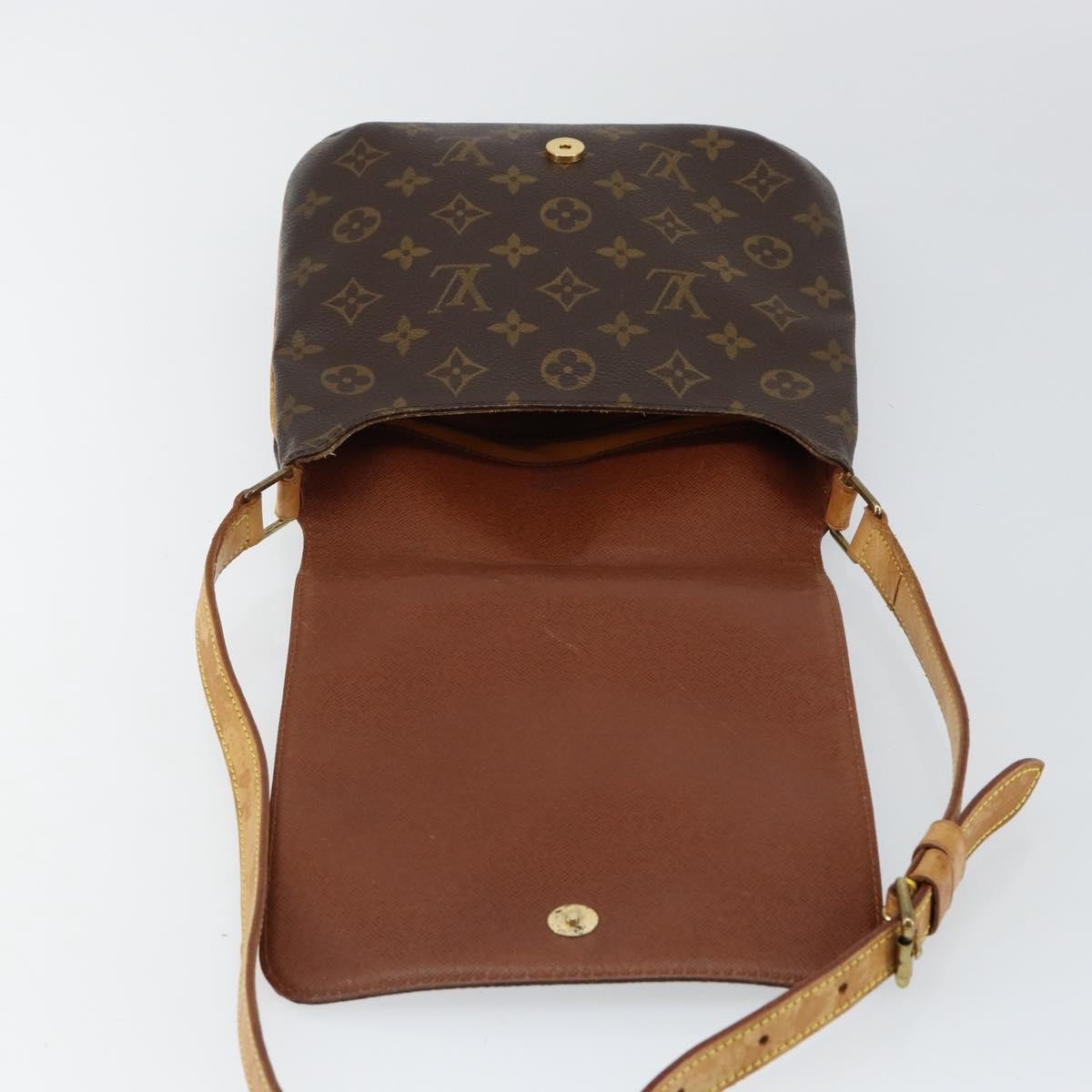 Louis Vuitton Musette Salsa Handbag Monogram Canvas