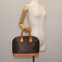 Louis Vuitton Alma Handbag Monogram Canvas