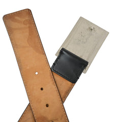 Louis Vuitton Travelling Requisites Belt Leather