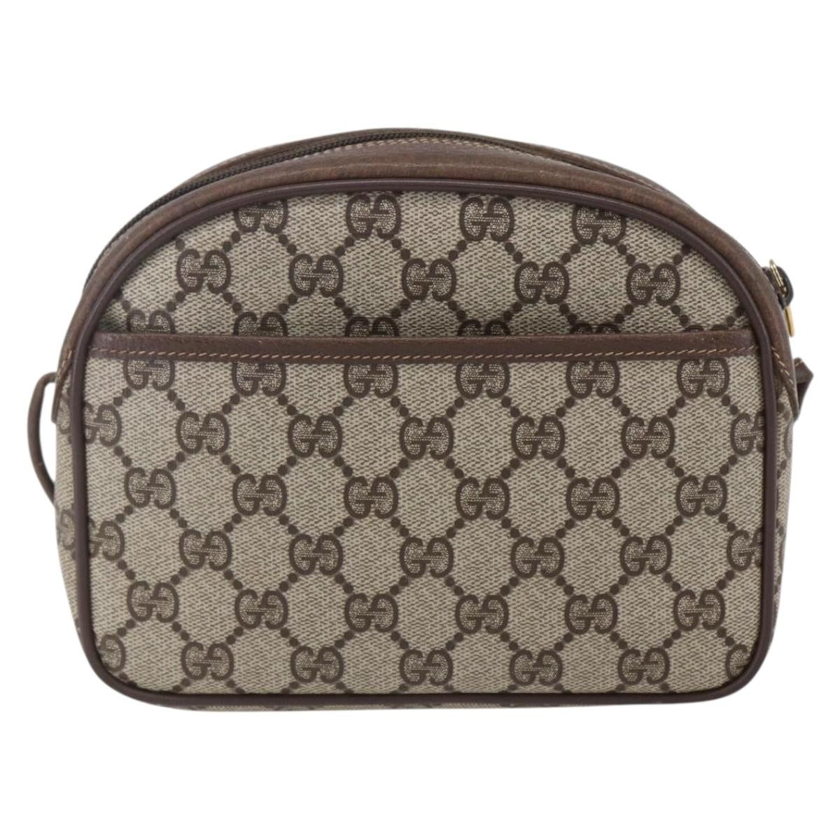 Gucci Micro GG supreme shoulder bag GG canvas