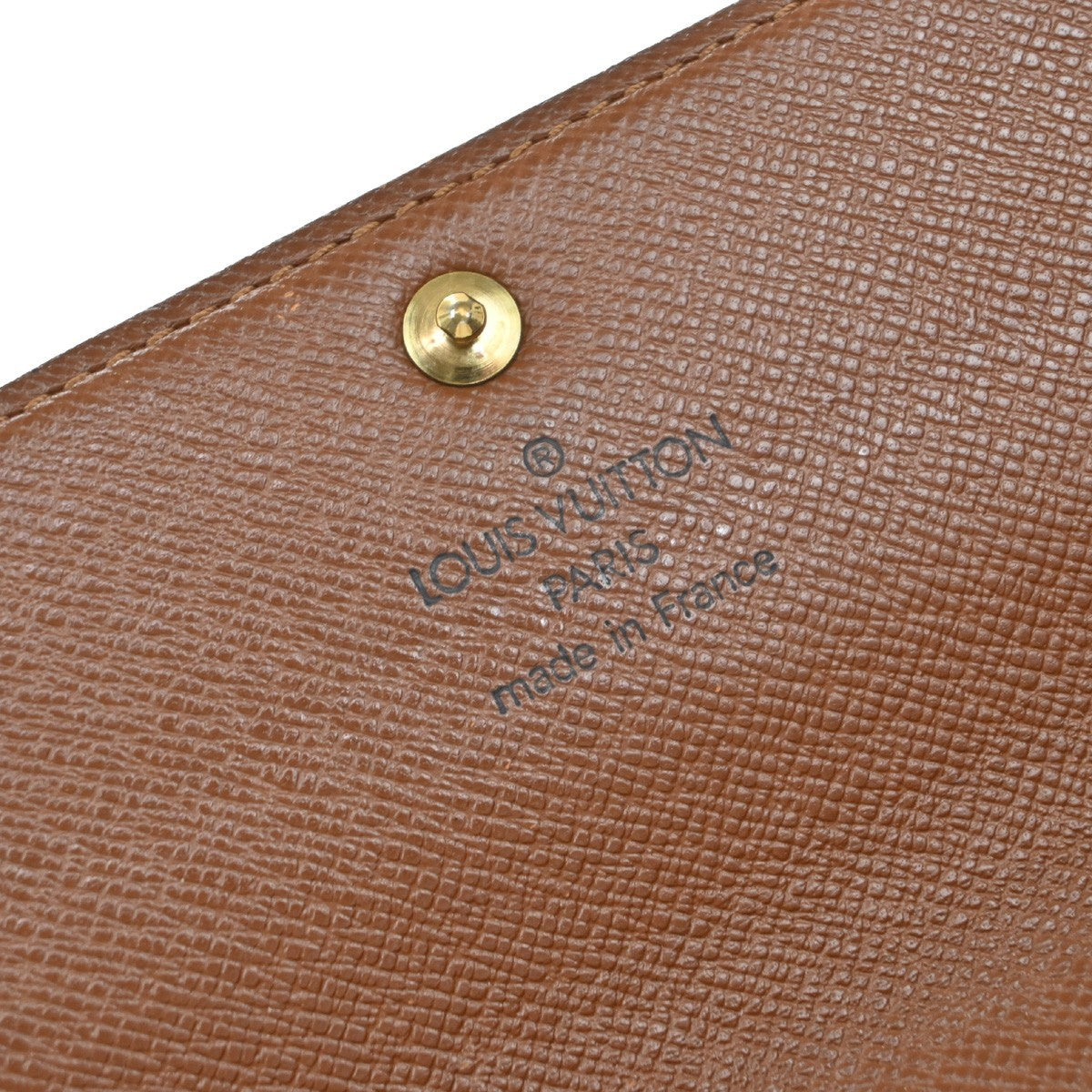 Louis Vuitton Vintage Sarah Wallet Monogram Canvas