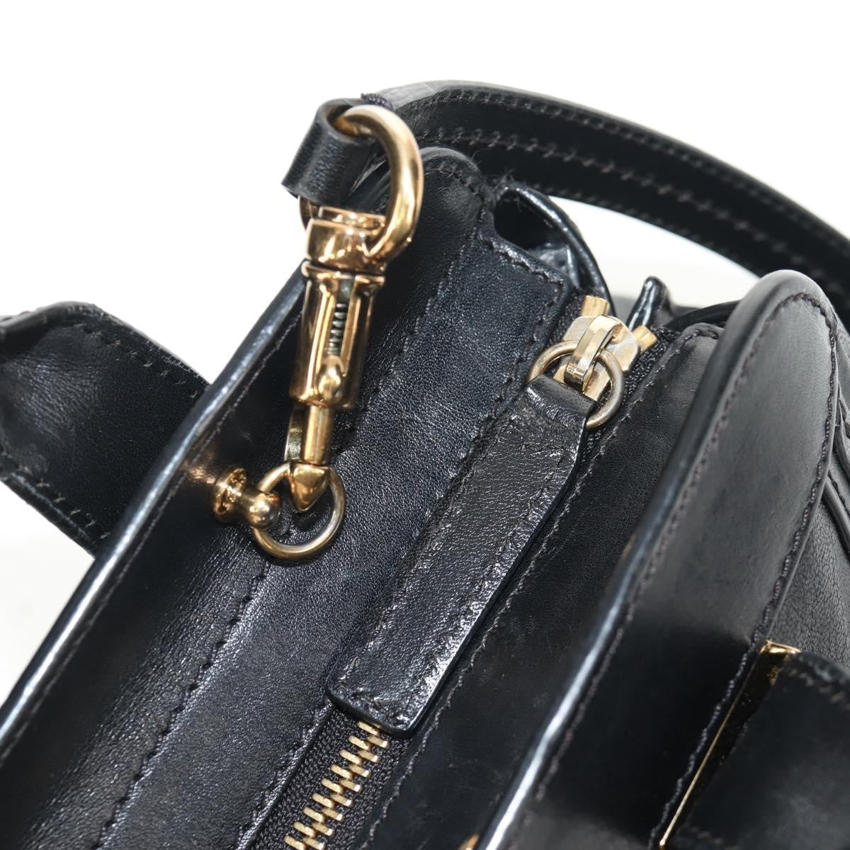 Chloe Alice Satchel Leather