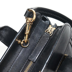 Chloe Alice Satchel Leather