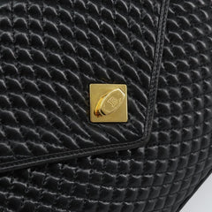 Bally Vintage Handbag Quilted Leather