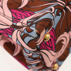 Prada Canapa Open Tote Canvas