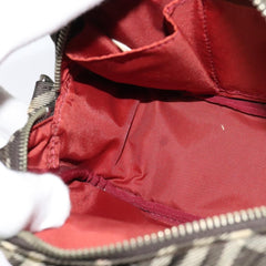 Burberry Nova Check Blue Label Canvas