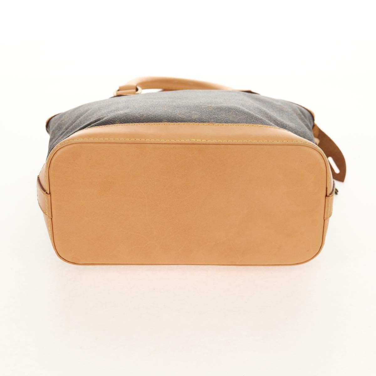 Louis Vuitton Lockit Handbag Monogram Canvas