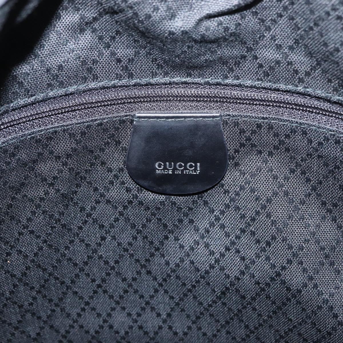 Gucci Vintage Bamboo Shoulder Bag Nylon