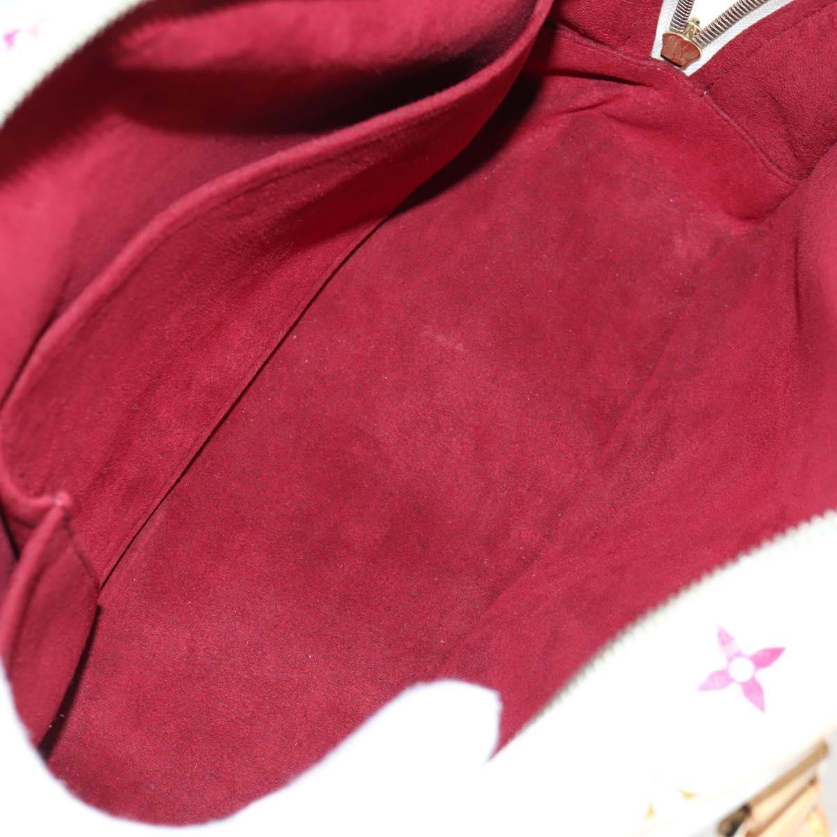 Louis Vuitton Trouville Handbag Monogram Multicolor