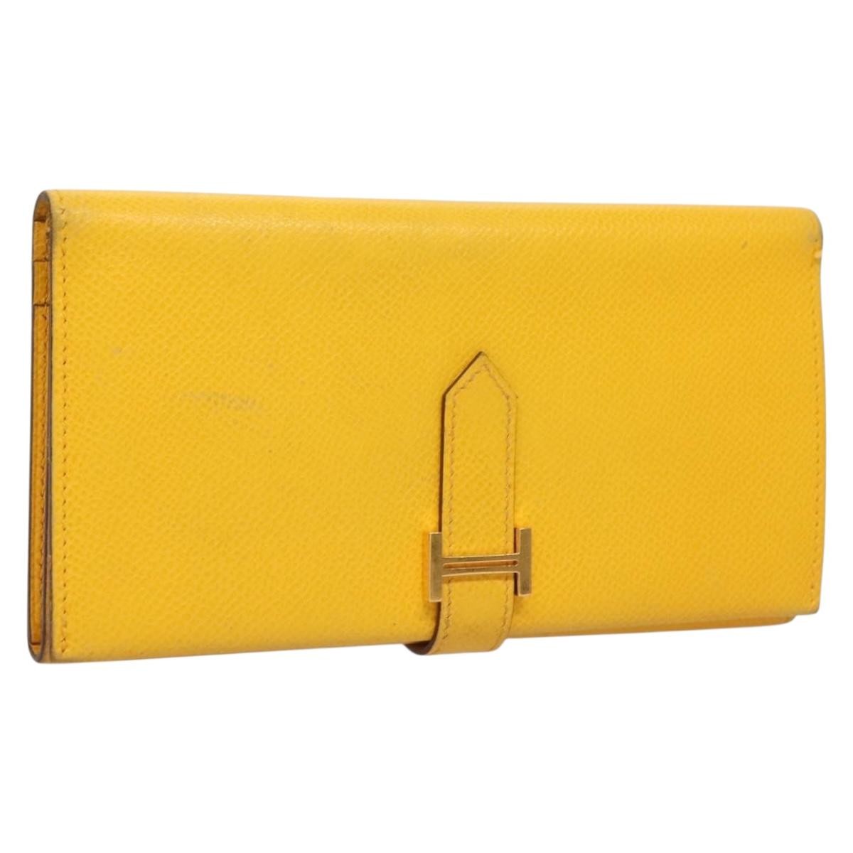 Hermes Bearn Wallet Epsom