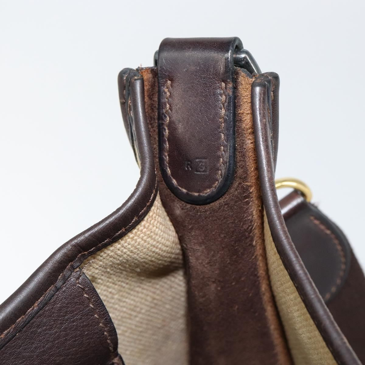 Hermes Evelyne Bag Gen III Toile and Leather