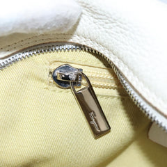 Salvatore Ferragamo Gancini handbag Leather