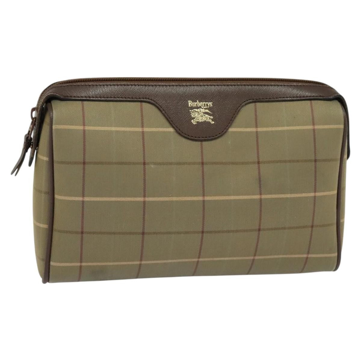 Burberry Nova check Pochette Canvas