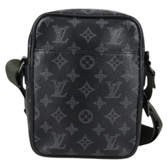 Louis Vuitton Danube Handbag Limited Edition Vivienne Monogram Eclipse