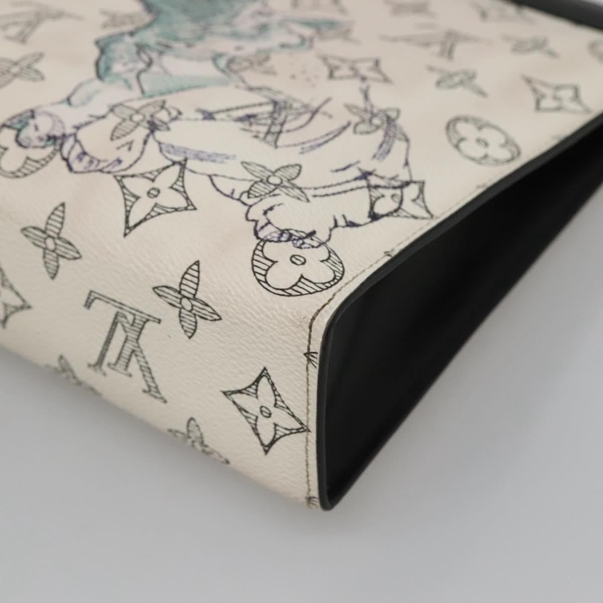 Louis Vuitton Pochette Voyage Limited Edition Chapman Savane Monogram Canvas