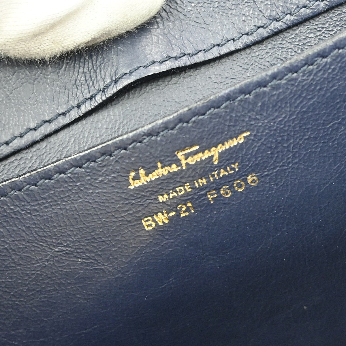 Salvatore Ferragamo Sofia Satchel Leather