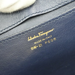 Salvatore Ferragamo Sofia Satchel Leather