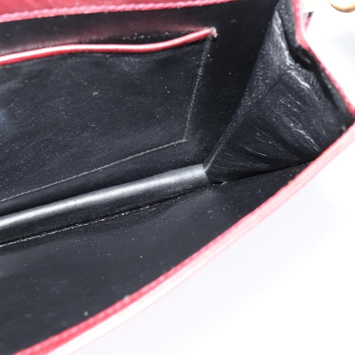 Bally Vintage Shoulder Bag Leather