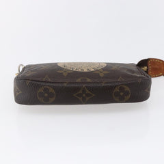 Louis Vuitton Pochette Accessoires Limited Edition Monogram Canvas