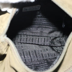 Prada Buckle Messenger Bag Tessuto