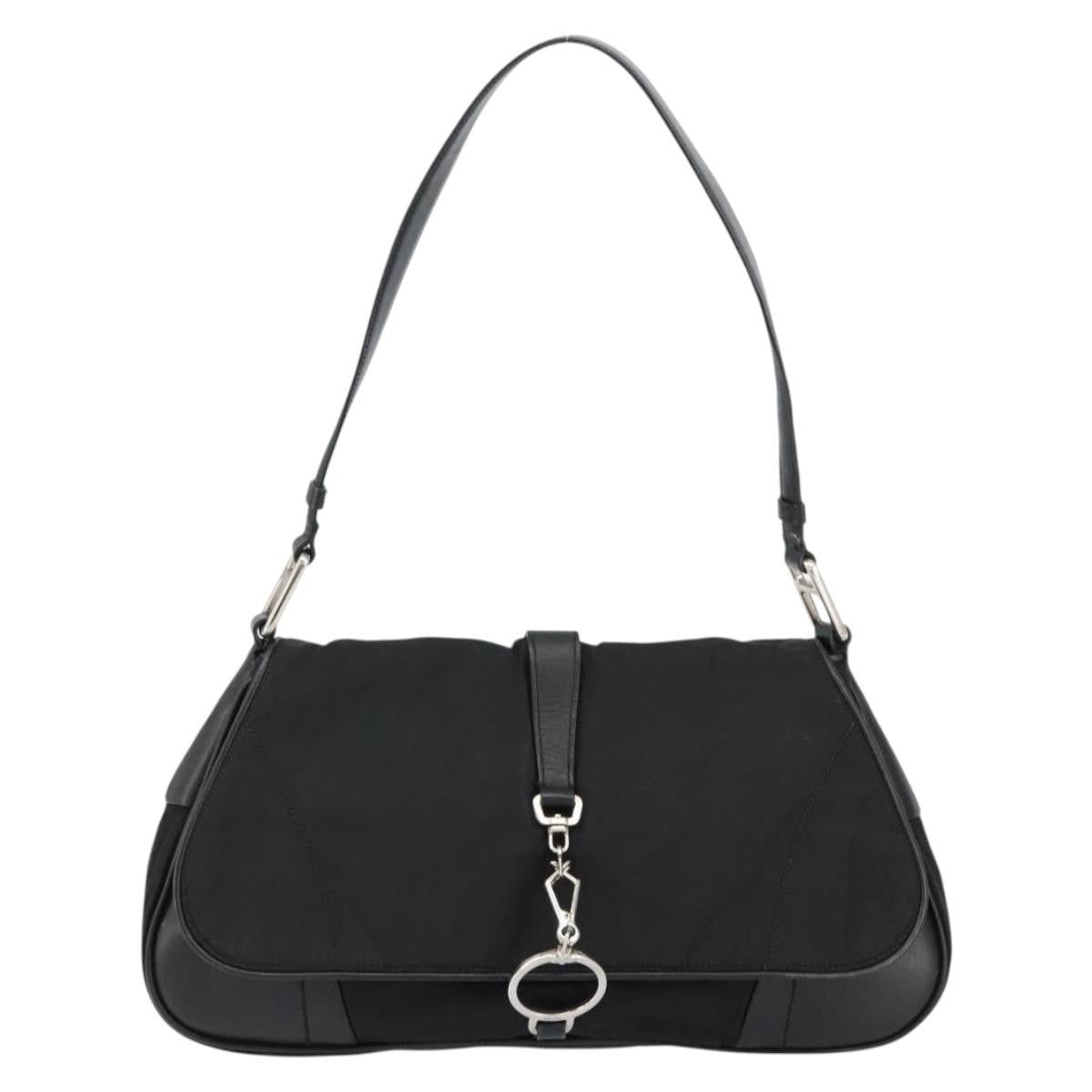 Prada Vintage Shoulder Bag Leather
