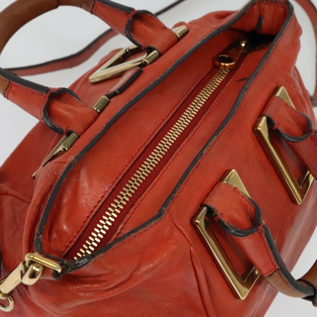 Chloe Ethel Handbag Leather