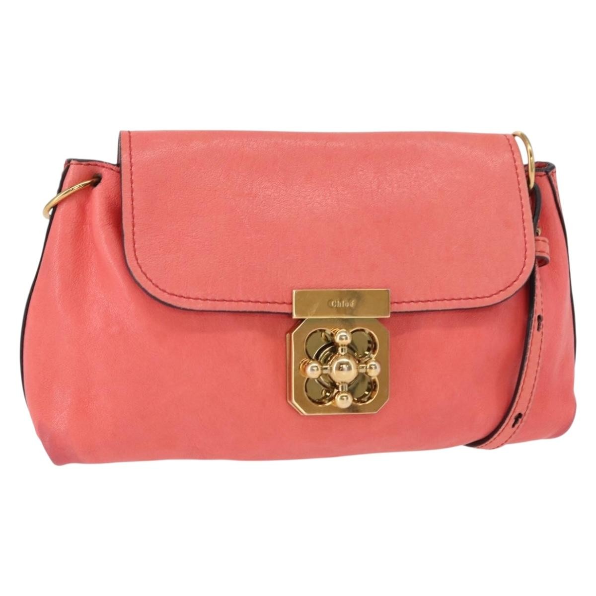 Chloe Elsie Crossbody Bag Leather