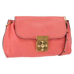 Chloe Elsie Crossbody Bag Leather