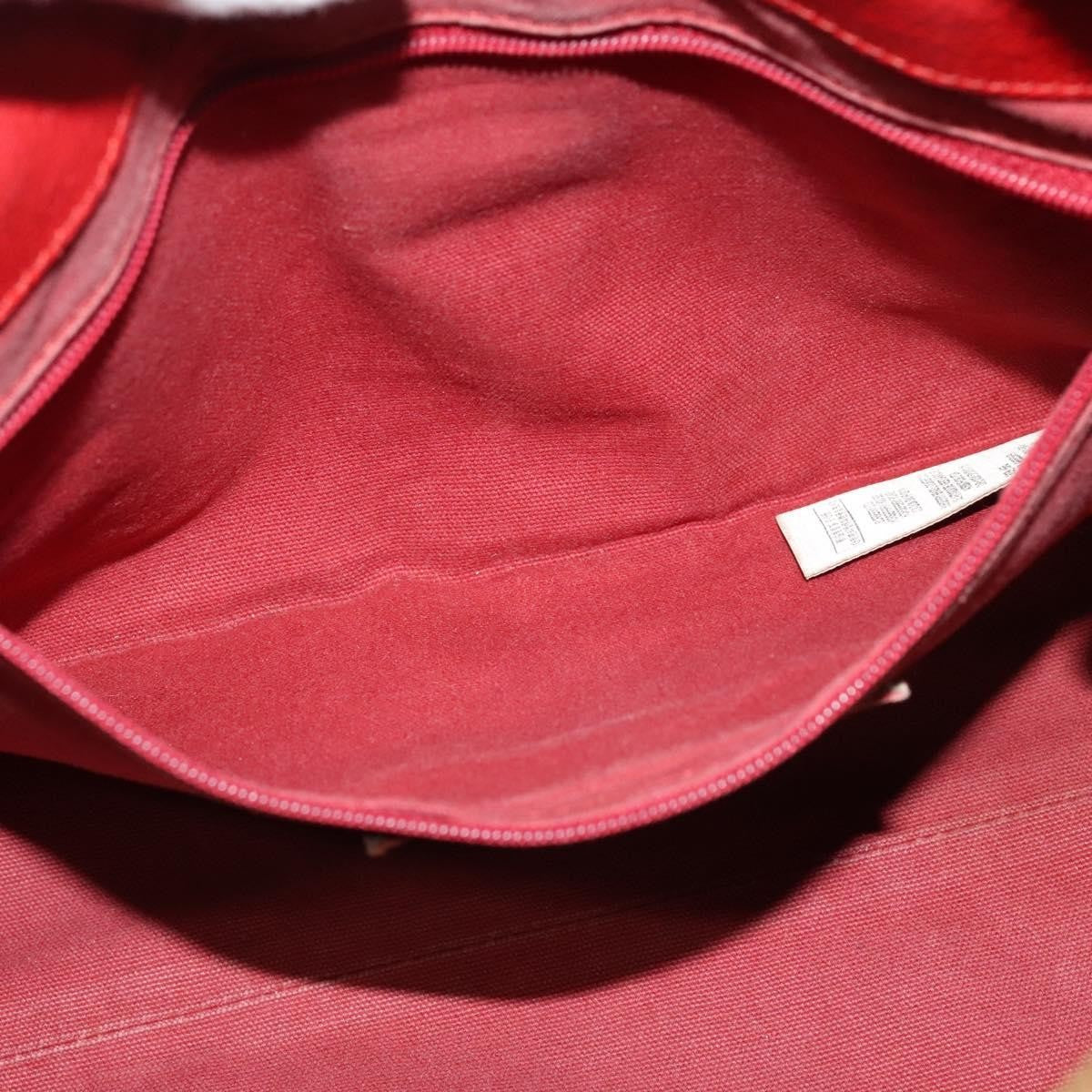 Burberry Pilgrim Satchel Haymarket Coated Canvas