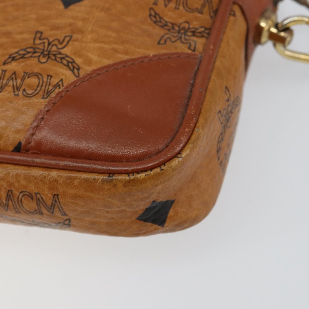 MCM Visetos pouch PVC