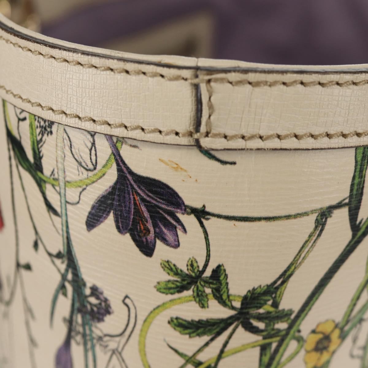 Gucci Open Tote Leather