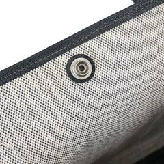 Hermes Garden Party Tote Canvas and Leather