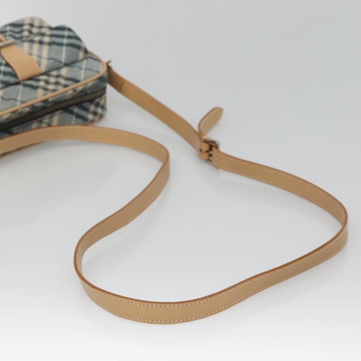 Burberry Nova Check Blue Label Nylon