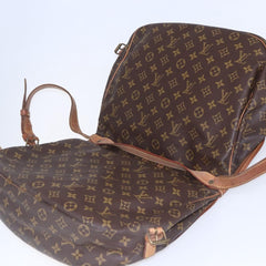 Louis Vuitton Saumur Handbag Monogram Canvas