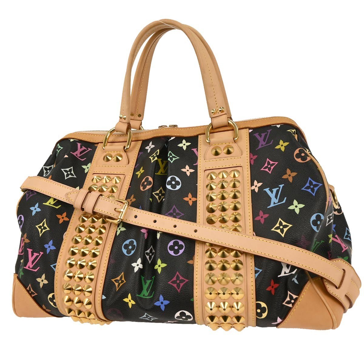 Louis Vuitton Courtney Bag Monogram Multicolor