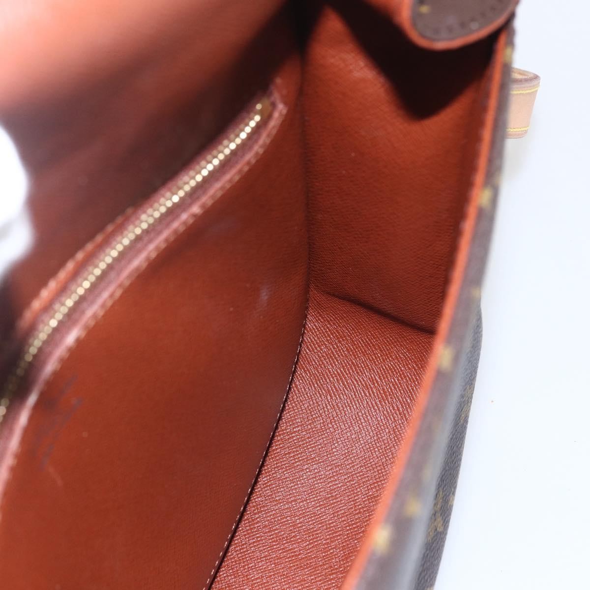 Louis Vuitton Saint Cloud Handbag Monogram Canvas