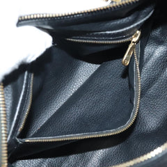 MCM Visetos logogramme Handbag Canvas and Leather