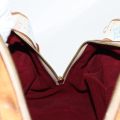 Louis Vuitton Claudia Handbag Monogram Multicolor