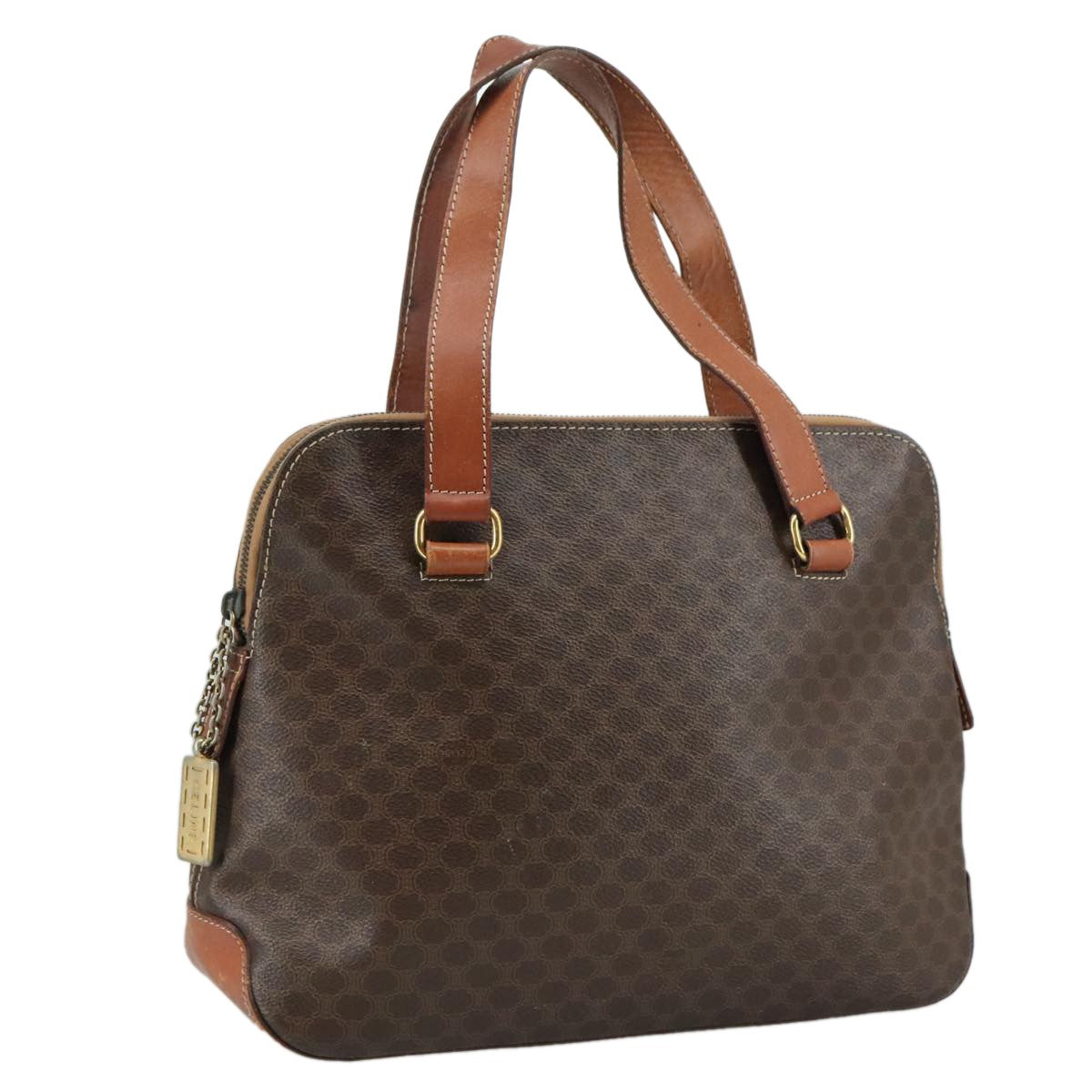 Celine Macadam Handbag Macadam with leather