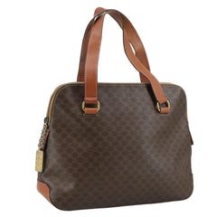 Celine Macadam Handbag Macadam with leather