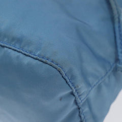 Prada Drawstring Wristlet Bucket Bag Tessuto