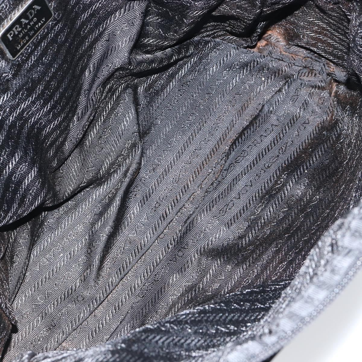 Prada Bowling Shoulder Bag Tessuto